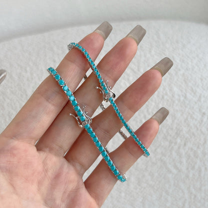 [Elowen Jewels]Dazzling Exquisite Round Cut Daily Bracelet
