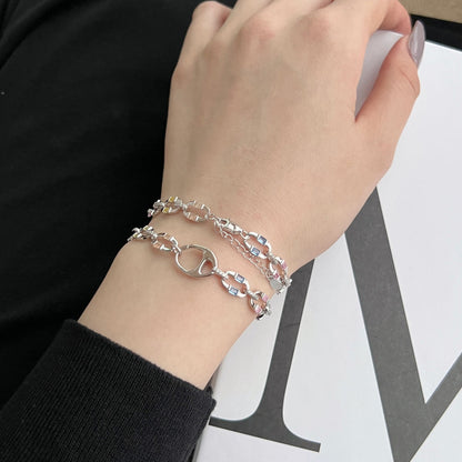 [Elowen Jewels]Dazzling Colorful Daily Bracelet