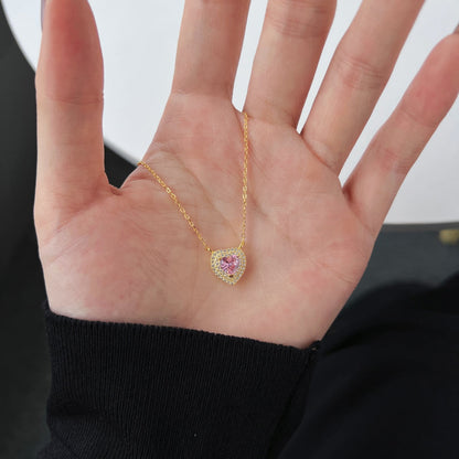 [Elowen Jewels]Exquisite Heart Shape Necklace