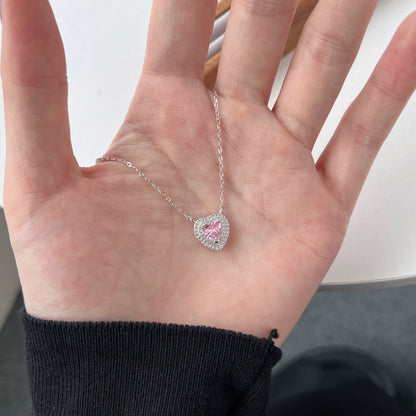 [Elowen Jewels]Exquisite Heart Shape Necklace
