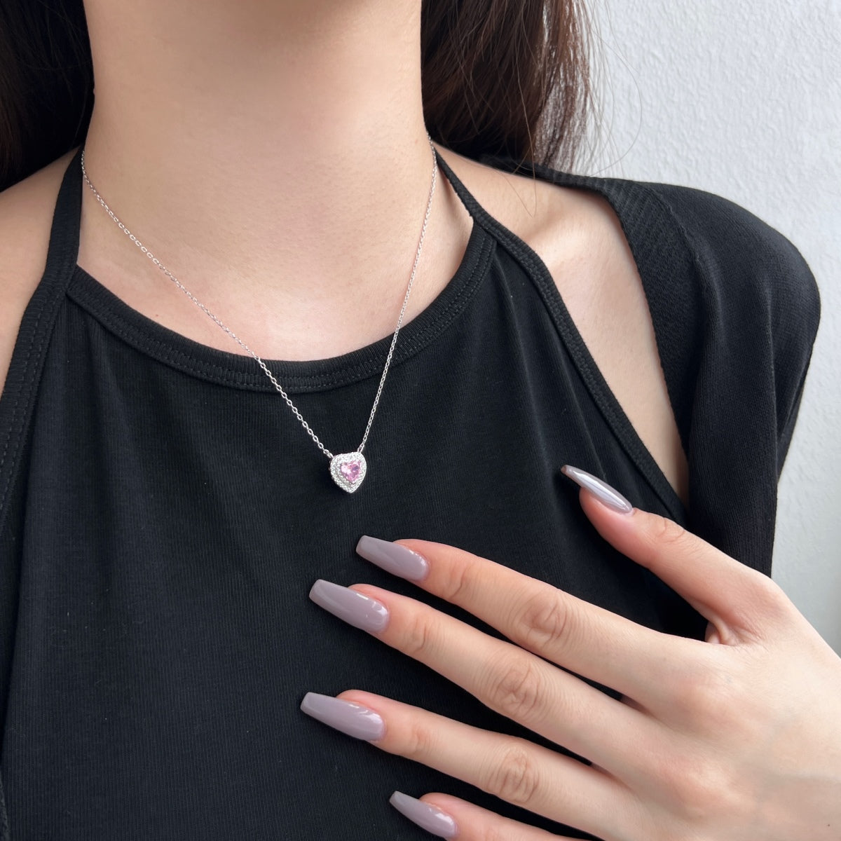 [Elowen Jewels]Exquisite Heart Shape Necklace