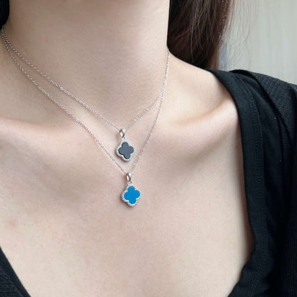 [Elowen Jewels]Dainty Flower Shape Necklace