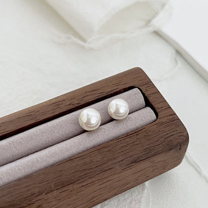 [Elowen Jewels]Delicate Pearl Earrings