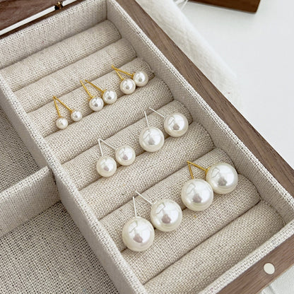 [Elowen Jewels]Delicate Pearl Earrings