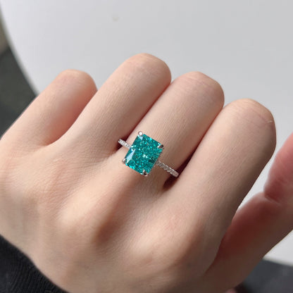 [Elowen Jewels]4.0 Carat Luxurious Engagement Ring