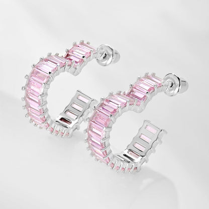 [Elowen Jewels]Radiant Heart Cutout Earrings