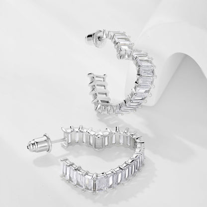 [Elowen Jewels]Radiant Heart Cutout Earrings