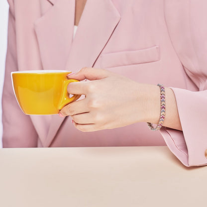 [Elowen Jewels]Ornate Sparkling Round Cut Party Bracelet