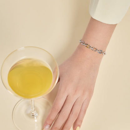[Elowen Jewels]Dazzling Colorful Daily Bracelet