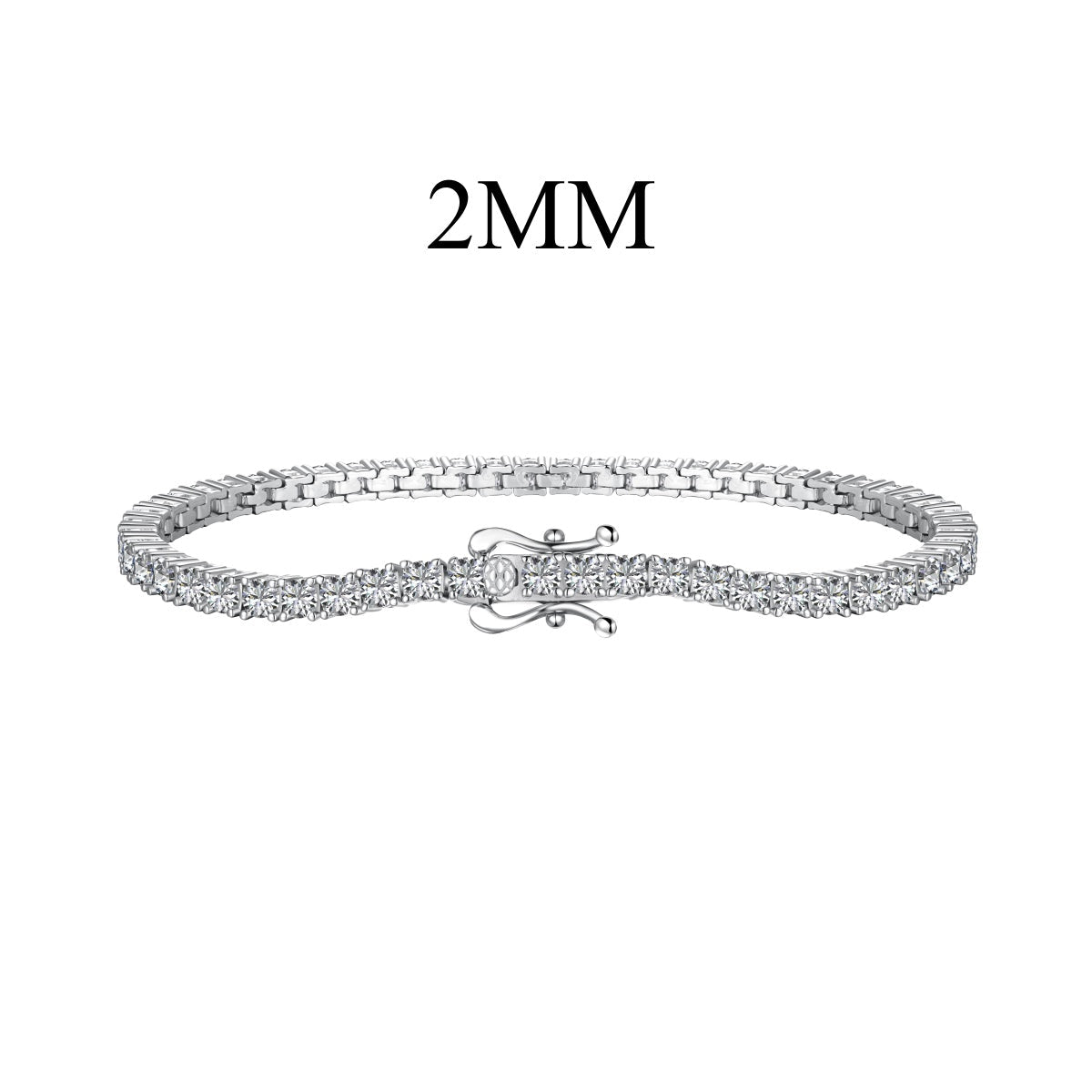 [Elowen Jewels]Dazzling Exquisite Round Cut Daily Bracelet