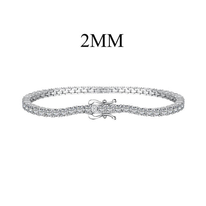 [Elowen Jewels]Dazzling Exquisite Round Cut Daily Bracelet