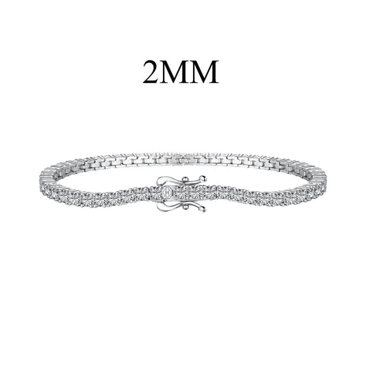 [Elowen Jewels]Dazzling Exquisite Round Cut Daily Bracelet