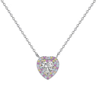 [Elowen Jewel]Exquisite Heart Shape Necklace