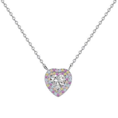 [Elowen Jewels]Exquisite Heart Shape Necklace