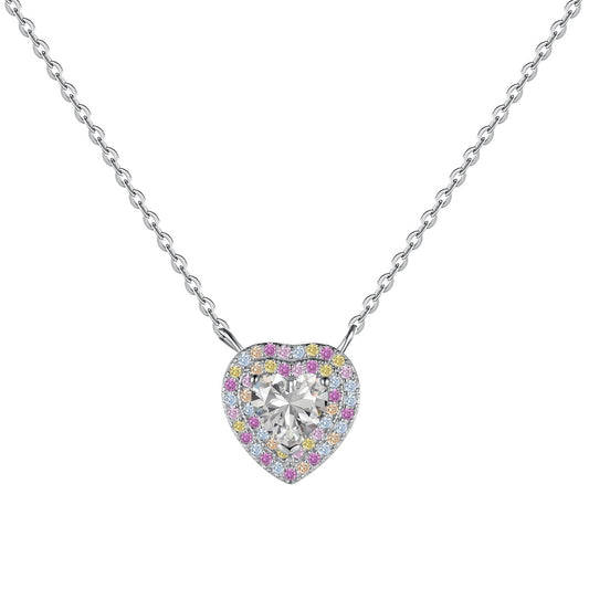 [Elowen Jewels]Exquisite Heart Shape Necklace