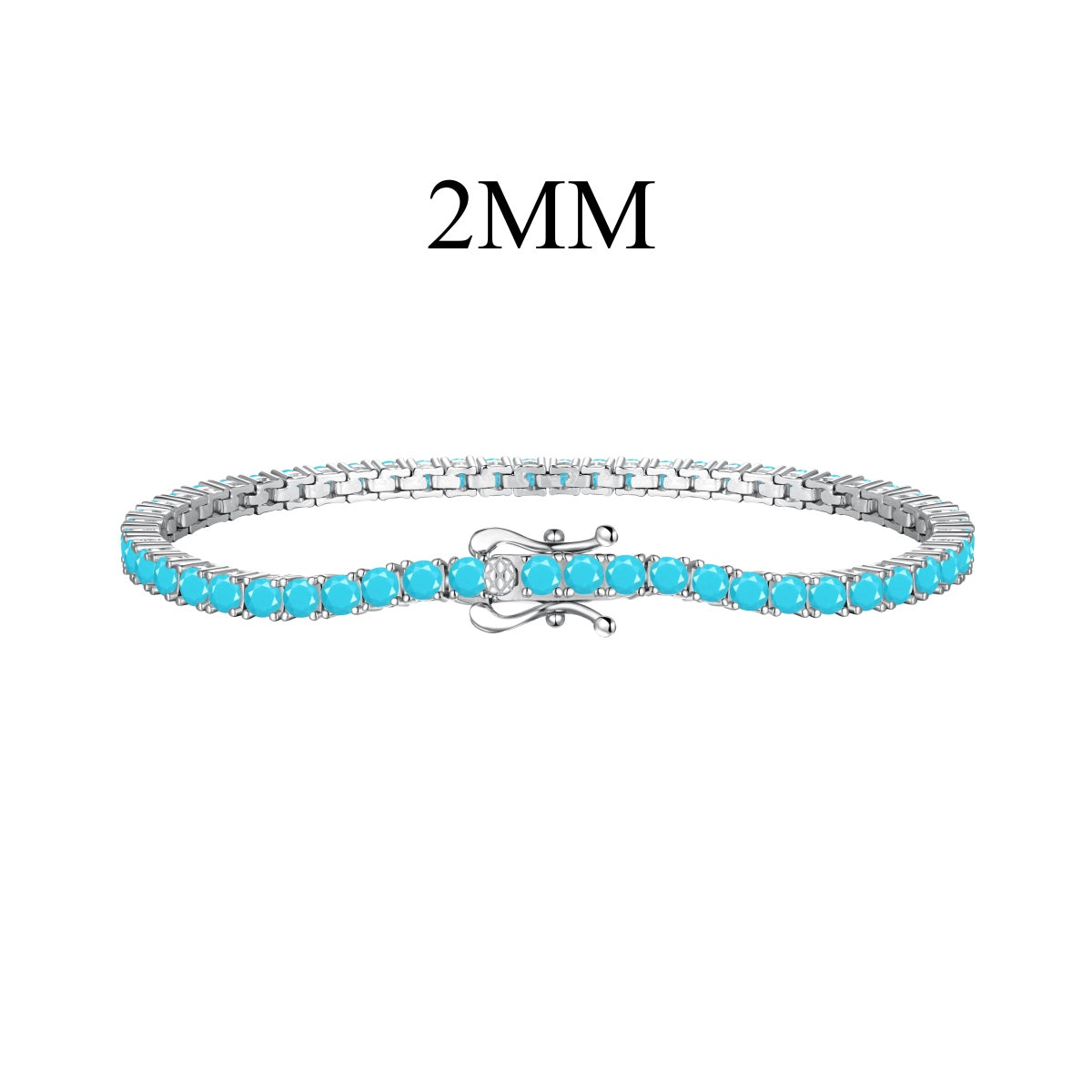 [Elowen Jewels]Dazzling Exquisite Round Cut Daily Bracelet