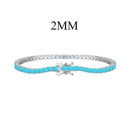 [Elowen Jewels]Dazzling Exquisite Round Cut Daily Bracelet