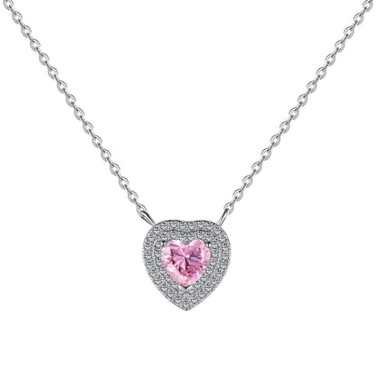 [Elowen Jewels]Exquisite Heart Shape Necklace