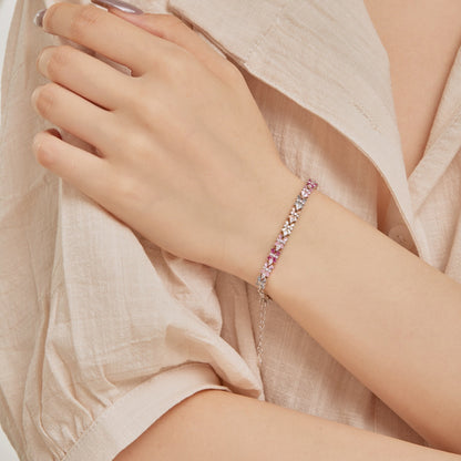 [Elowen Jewels]Unique Colorful Butterfly Shape Party Bracelet