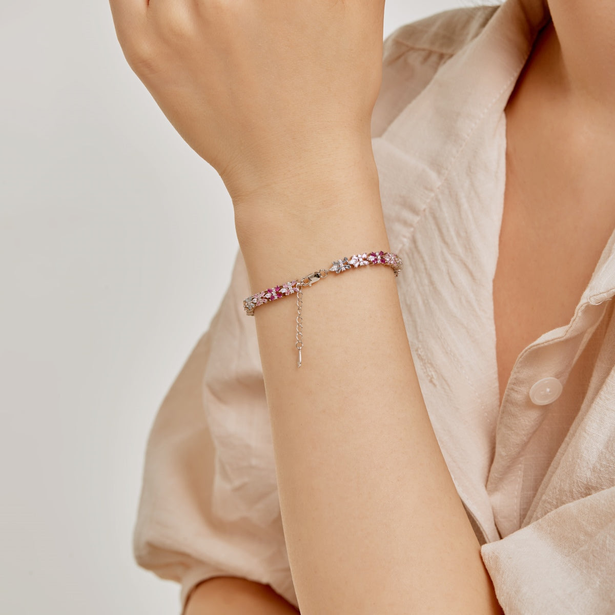 [Elowen Jewels]Unique Colorful Butterfly Shape Party Bracelet