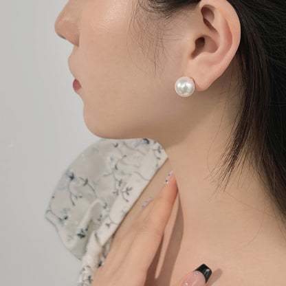 [Elowen Jewels]Delicate Pearl Earrings