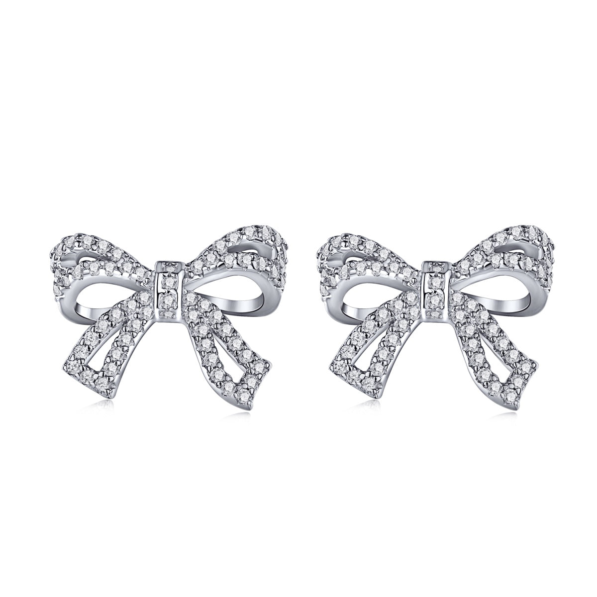 [Elowen Jewels]Dainty Bow Shape Earrings