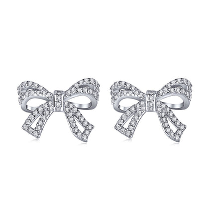 [Elowen Jewels]Dainty Bow Shape Earrings