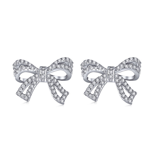 [Elowen Jewels]Dainty Bow Shape Earrings