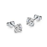 [Elowen Jewel]Unique Round Shape Earrings