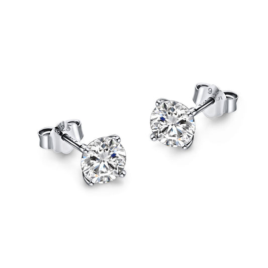 [Elowen Jewels]Unique Round Shape Earrings