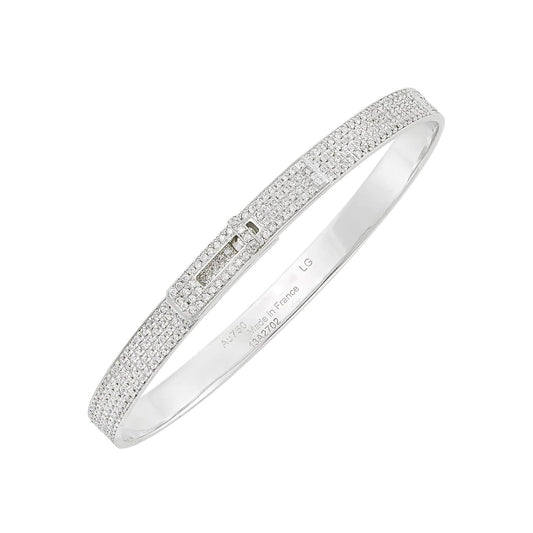 [Elowen Jewels]HM KELLY BRACELET IN SILVER AND FULL PAVE DIAMOND