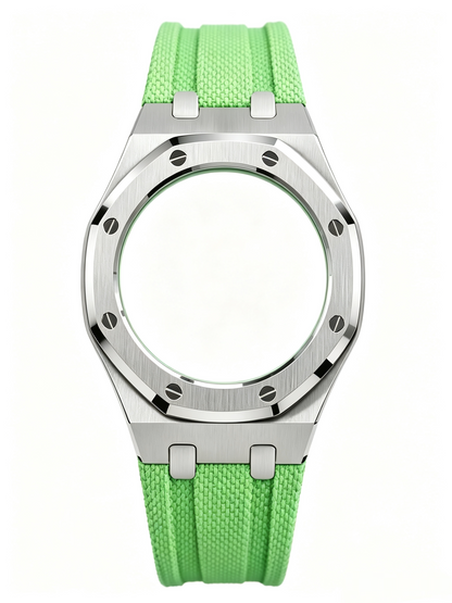 Royal Oak Pop Series Exclusive Model, Fully Encased Stainless Steel Case and Fluororubber Strap