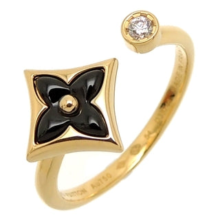 [Elowen Jewels]STAR 1 DIAMOND OPEN RING