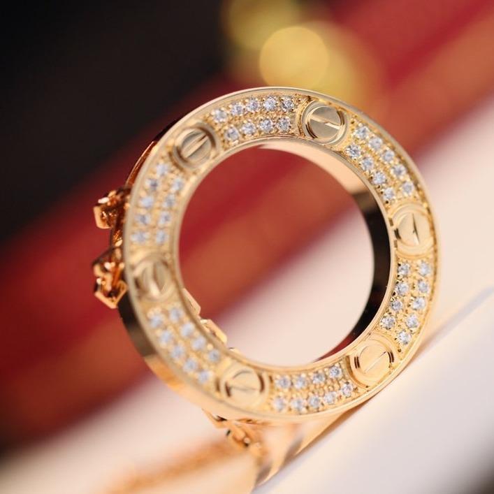 [Elowen Jewels]LOVE NECKLACE ADJUSTABLE ROSE GOLD