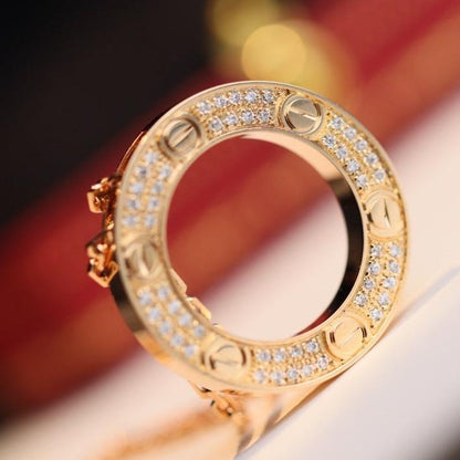 [Elowen Jewels]LOVE NECKLACE ADJUSTABLE ROSE GOLD