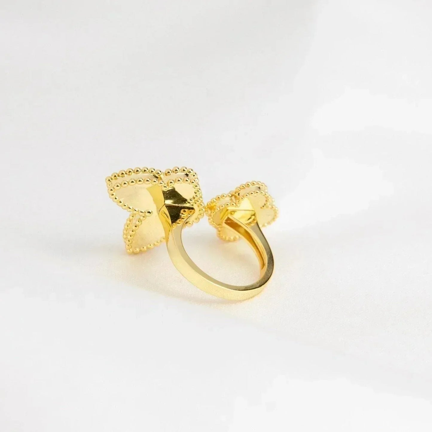 [Elowen Jewels]LUCKY BETWEEN THE FINGER RING