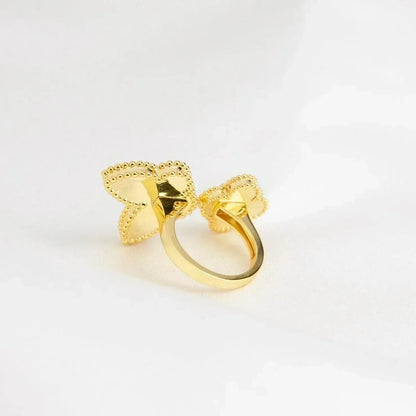 [Elowen Jewels]LUCKY BETWEEN THE FINGER RING