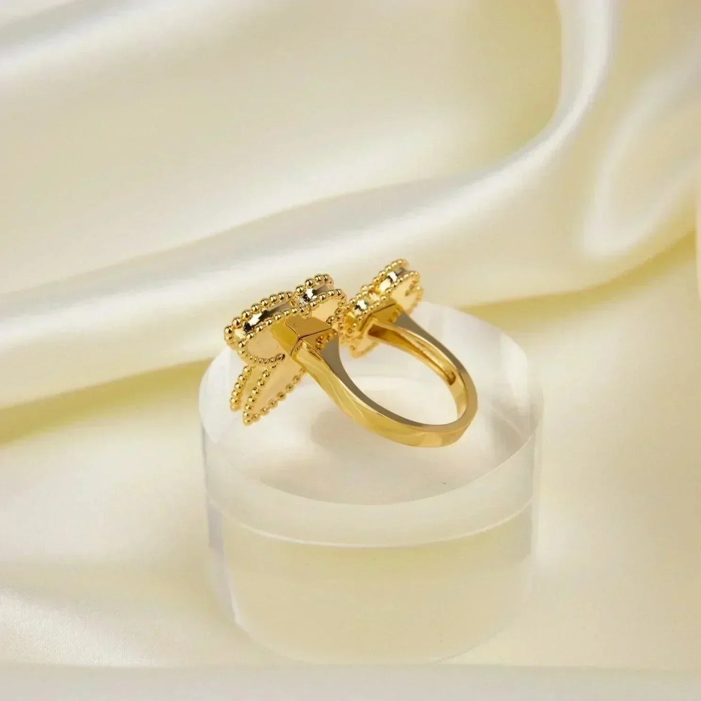 [Elowen Jewels]LUCKY BETWEEN THE FINGER RING