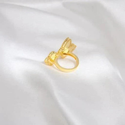 [Elowen Jewels]LUCKY BETWEEN THE FINGER RING