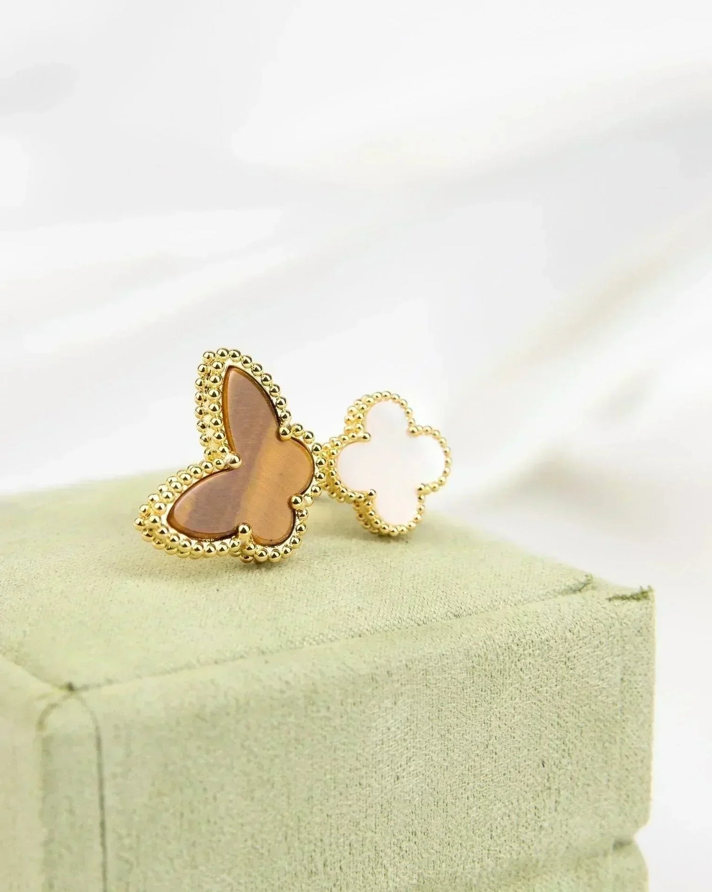 [Elowen Jewels]LUCKY BETWEEN THE FINGER RING