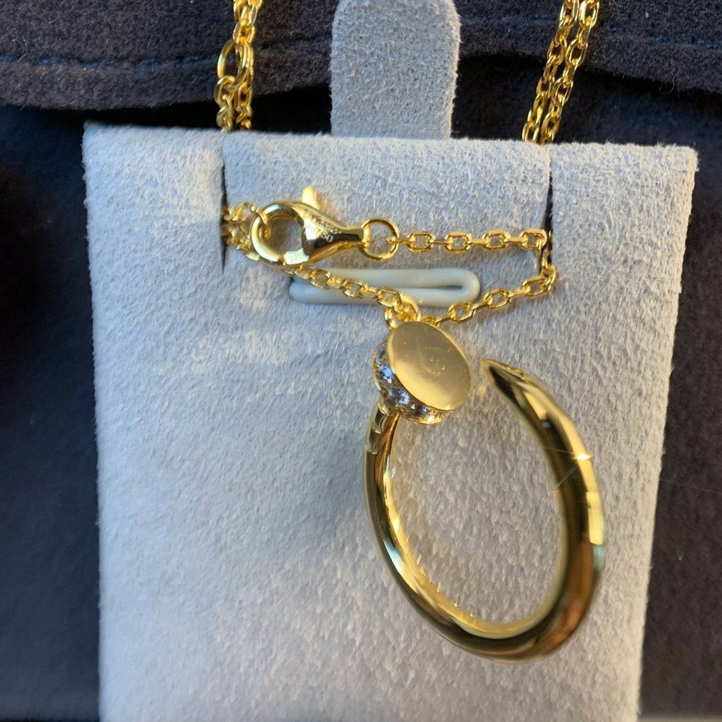 [Elowen Jewels]JUSTE NECKLACE GOLD DIAMONDS