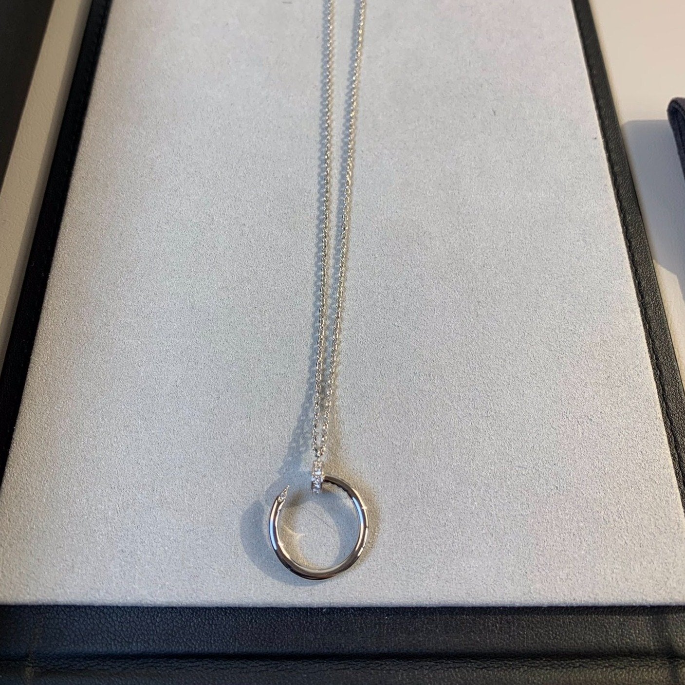 [Elowen Jewels]JUSTE NECKLACE SILVER