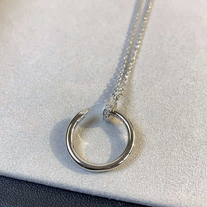 [Elowen Jewels]JUSTE NECKLACE SILVER