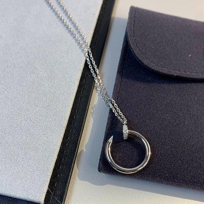 [Elowen Jewels]JUSTE NECKLACE SILVER