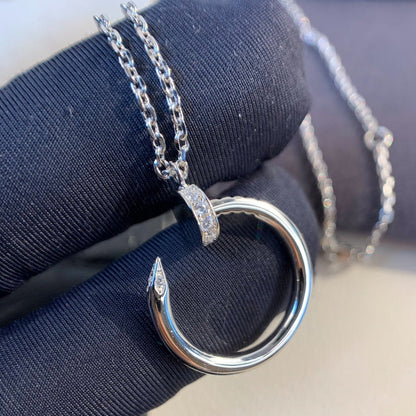 [Elowen Jewels]JUSTE NECKLACE SILVER