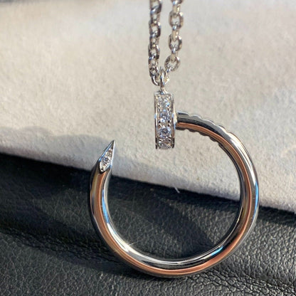 [Elowen Jewels]JUSTE NECKLACE SILVER