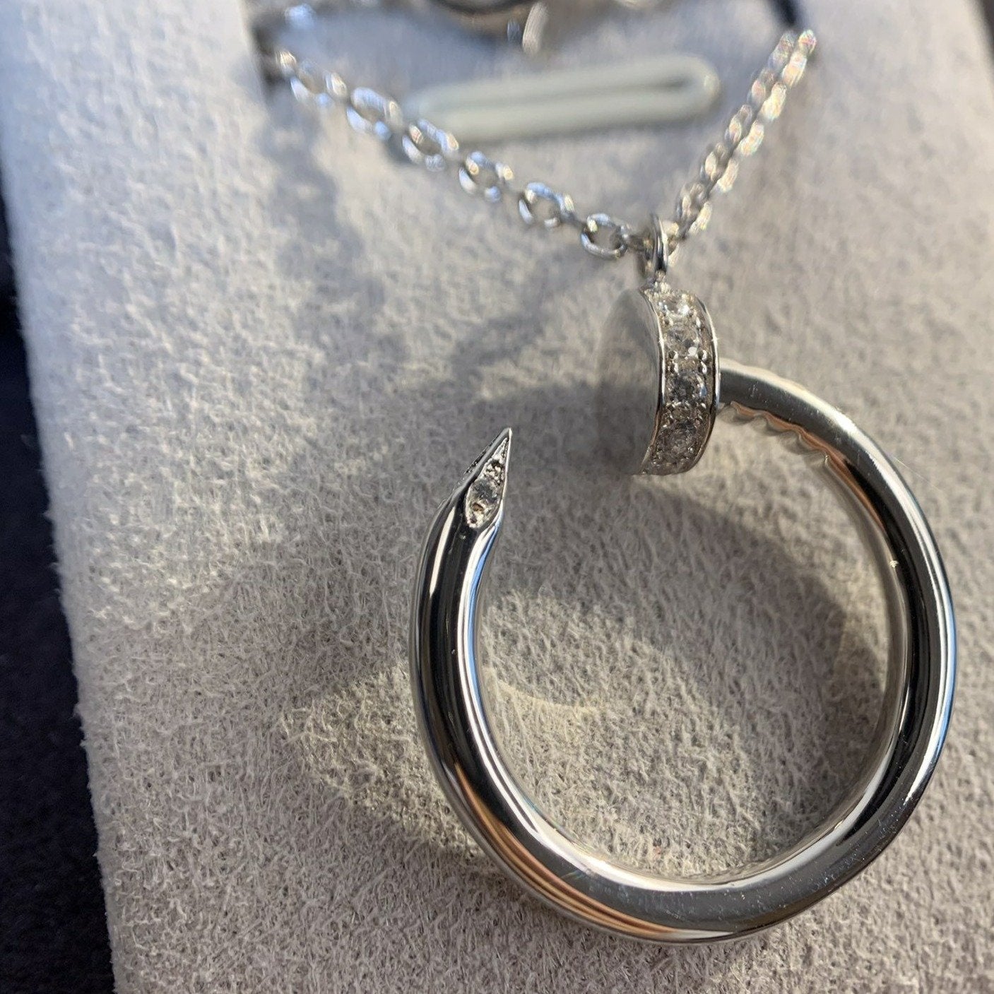 [Elowen Jewels]JUSTE NECKLACE SILVER