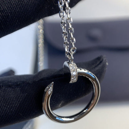 [Elowen Jewels]JUSTE NECKLACE SILVER