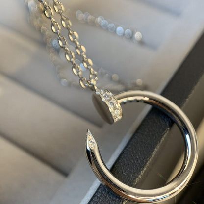 [Elowen Jewels]JUSTE NECKLACE SILVER