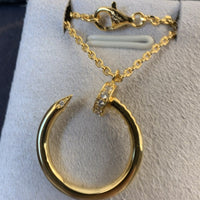 [Elowen Jewel]JUSTE NECKLACE GOLD
